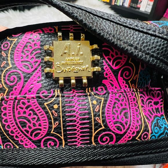 SPRAYGROUND AFRICAN INTELLIGENCE HIGHER REALM BACKPACK / BOOK BAG SANDFLOWER - Picture 8 of 10